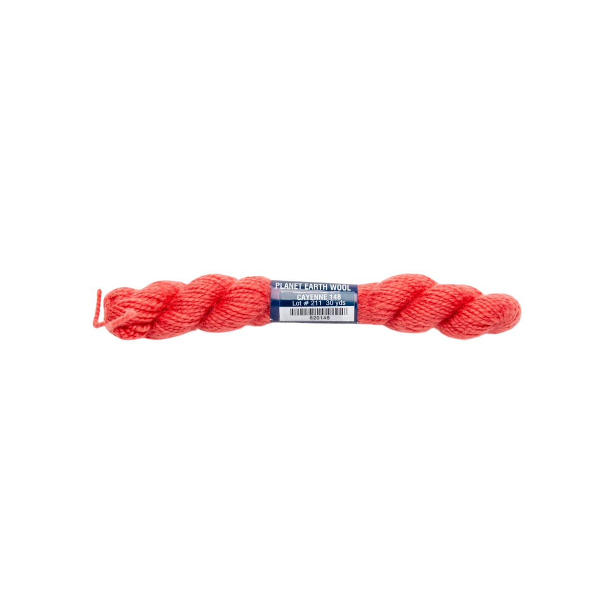 Planet Earth Wool Cayenne 148