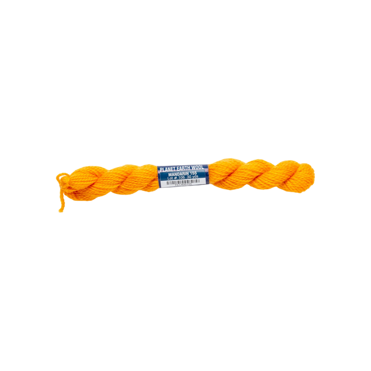 Planet Earth Wool Mandarin 155