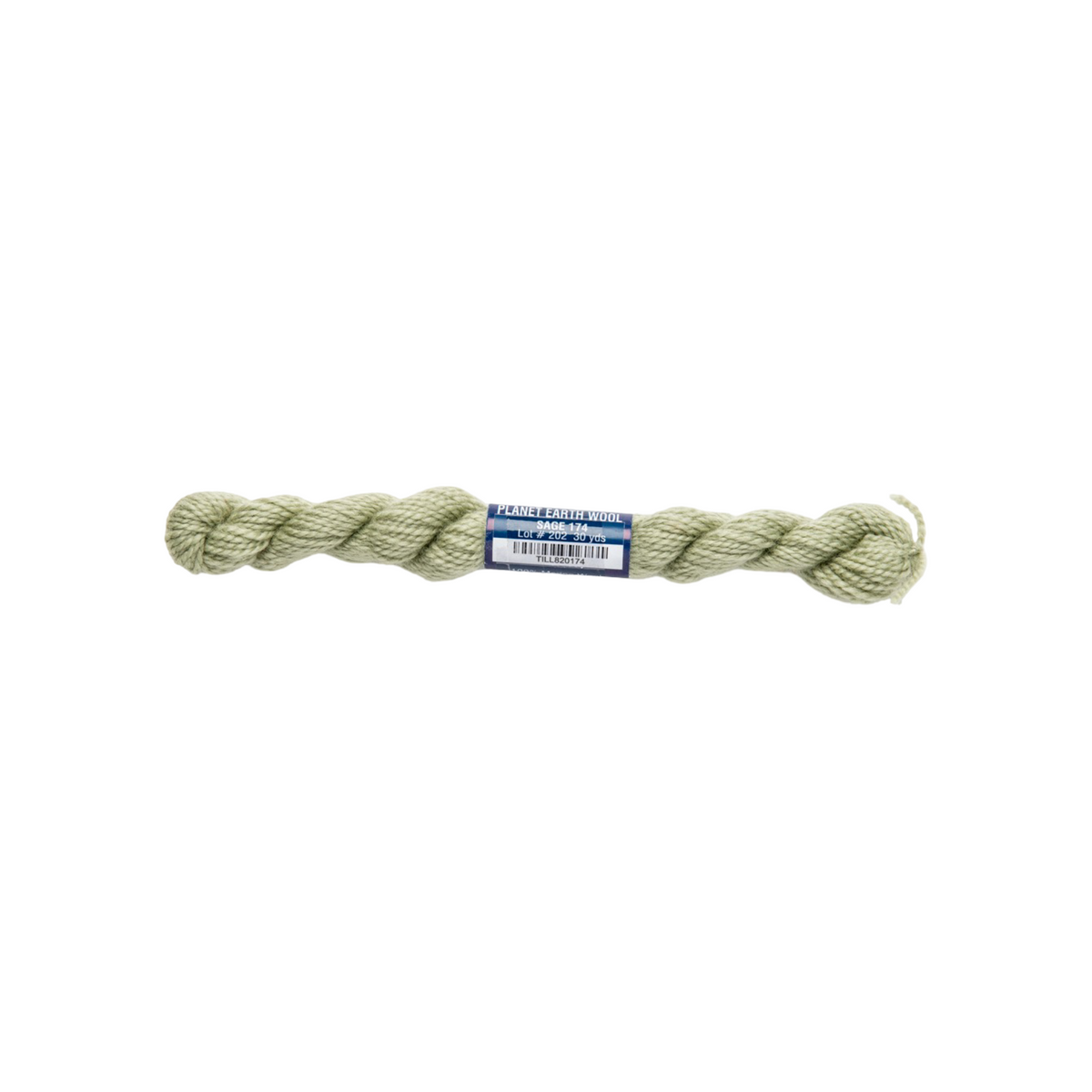 Planet Earth Wool Sage 174