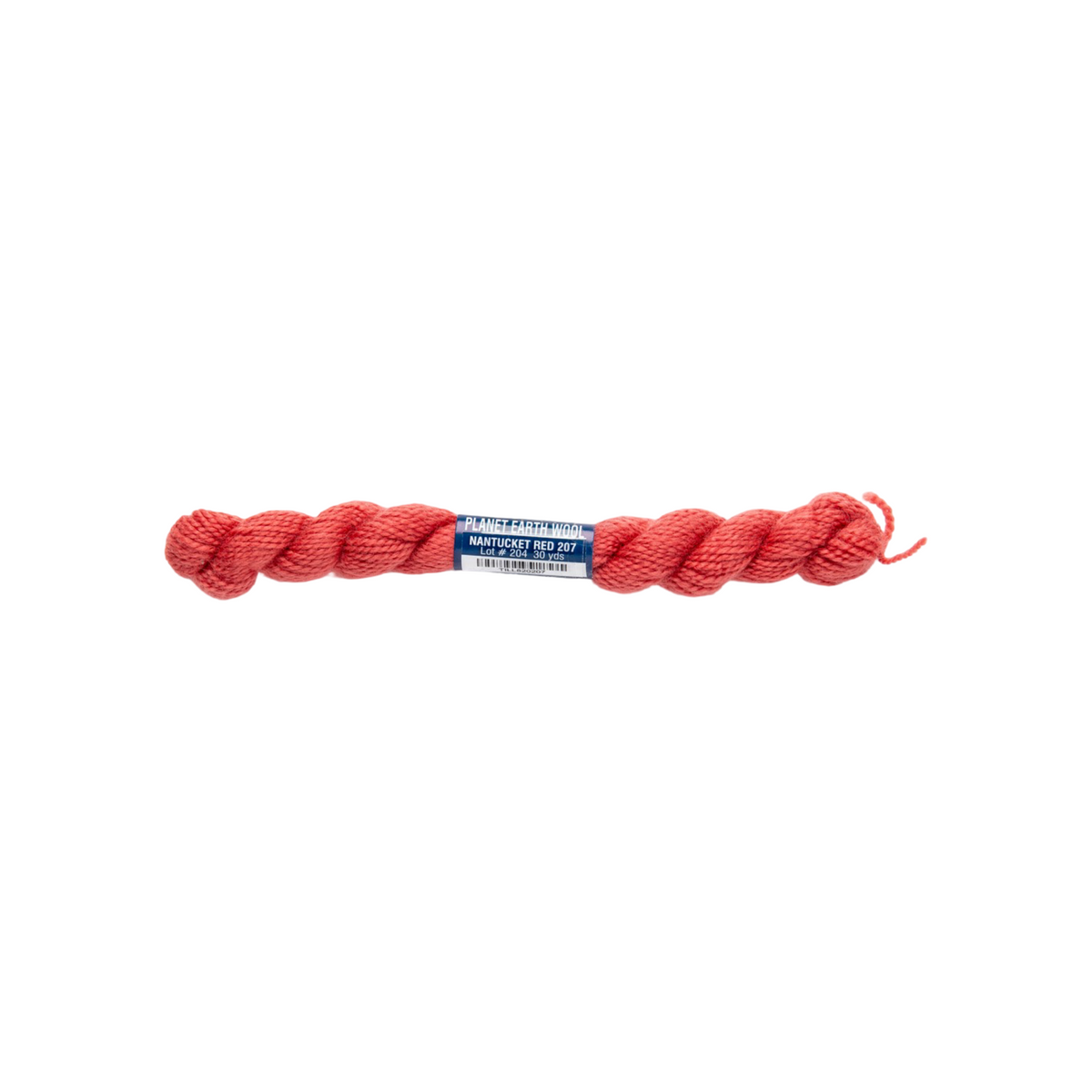 Planet Earth Wool Nantucket Red 207