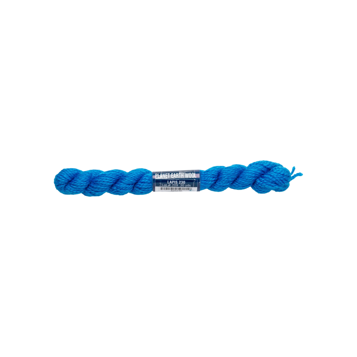 Planet Earth Wool Lapis 230