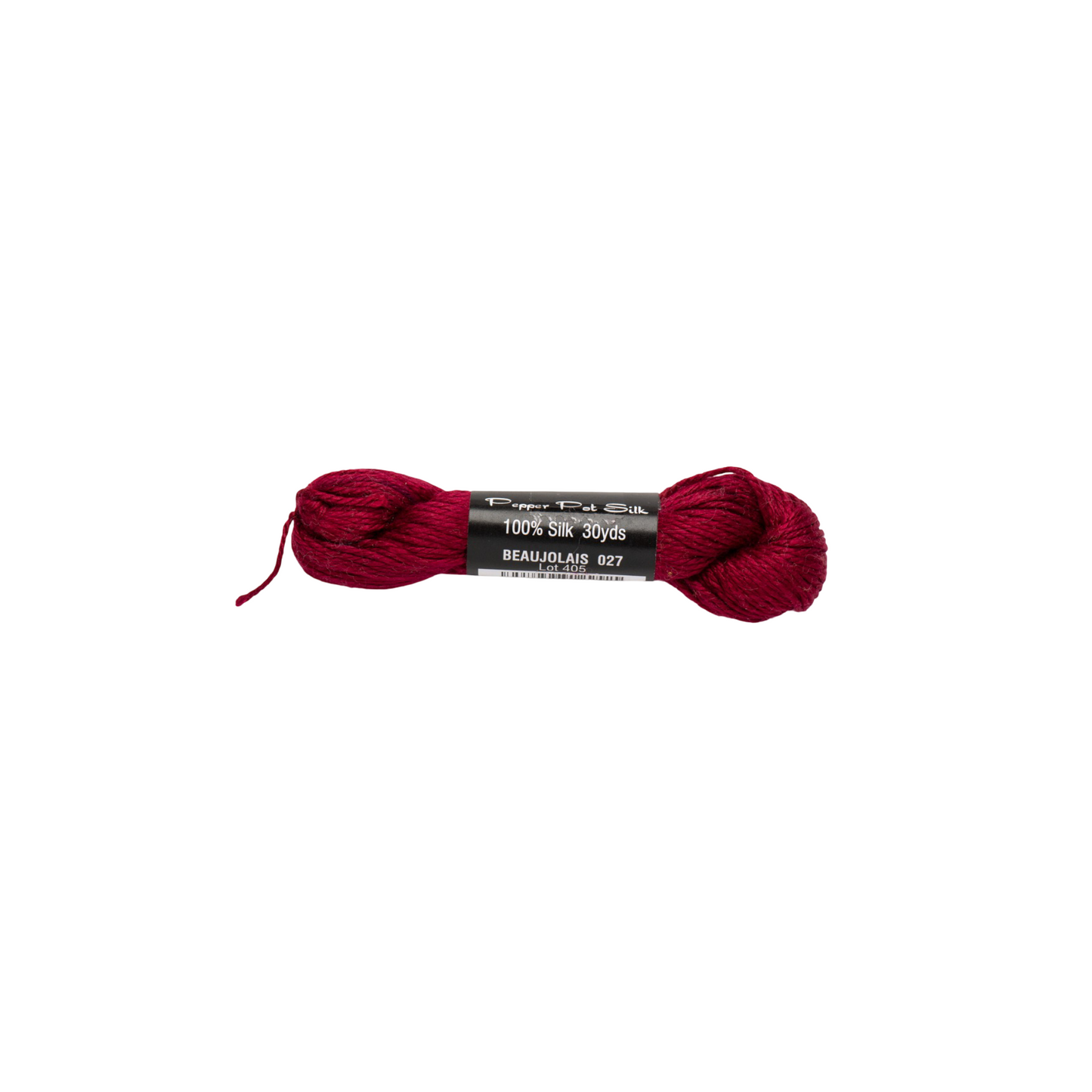 Pepper Pot Silk Beaujolais 027