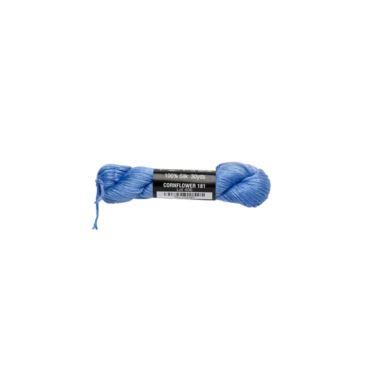 Pepper Pot Silk Cornflower 181