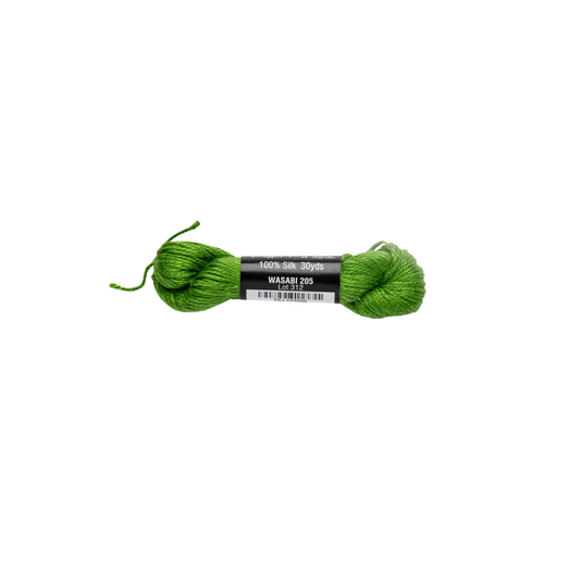 Pepper Pot Silk Wasabi 205