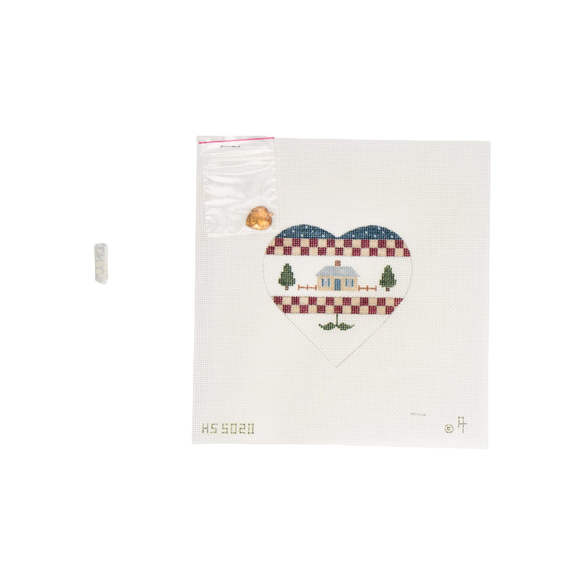 Pat Thode Heart Strings House with Stitch Guide