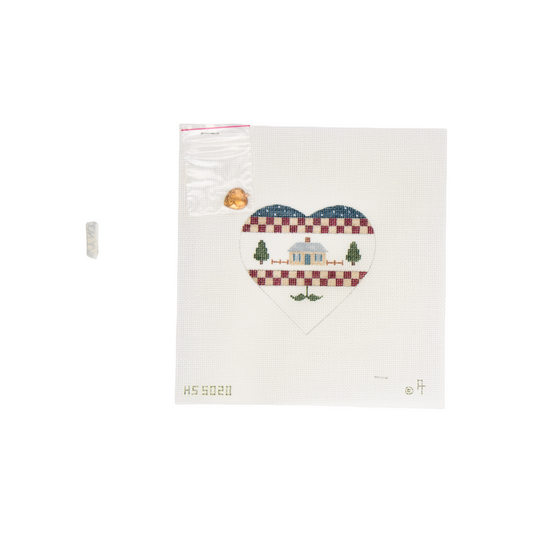 Pat Thode Heart Strings House with Stitch Guide