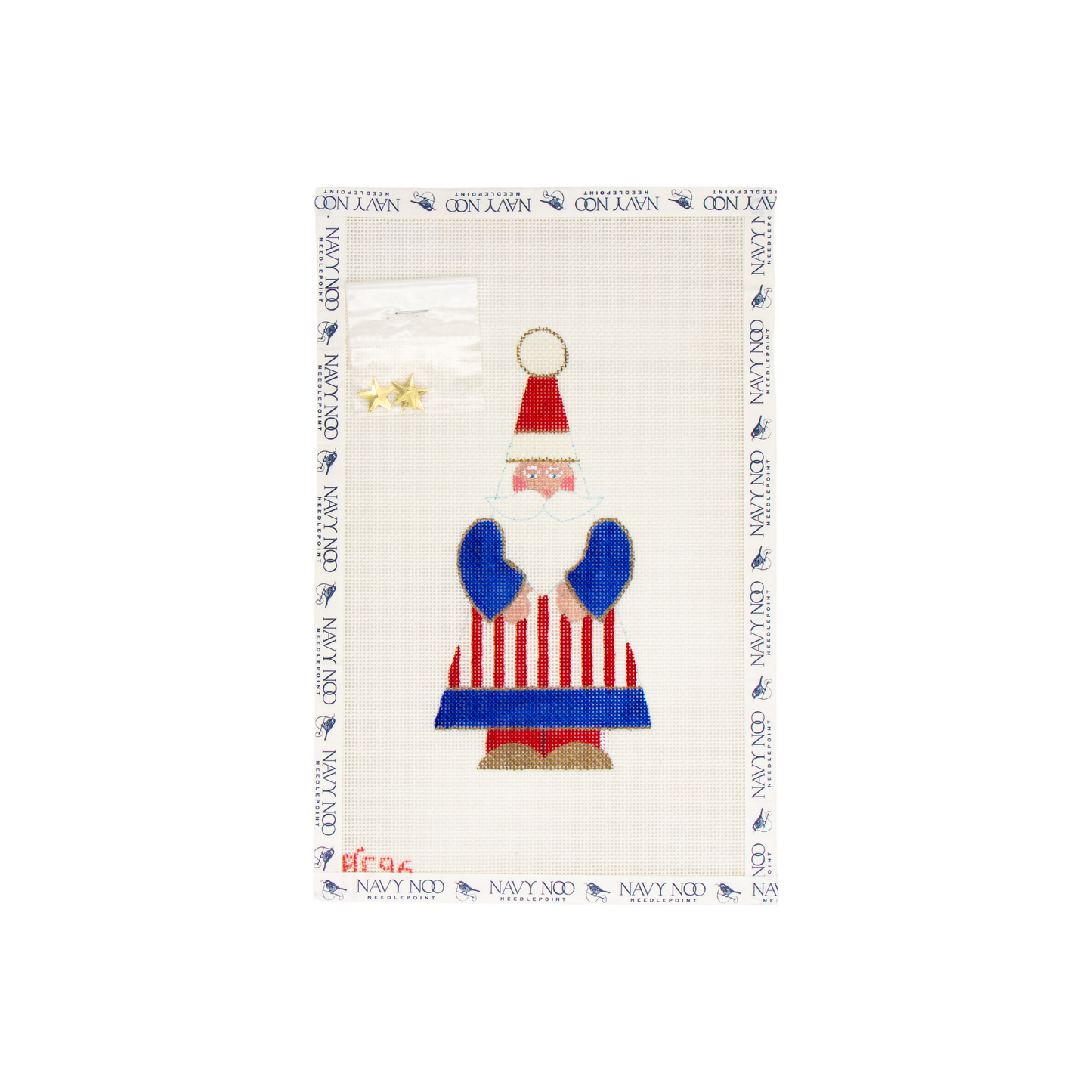 Patriotic Santa