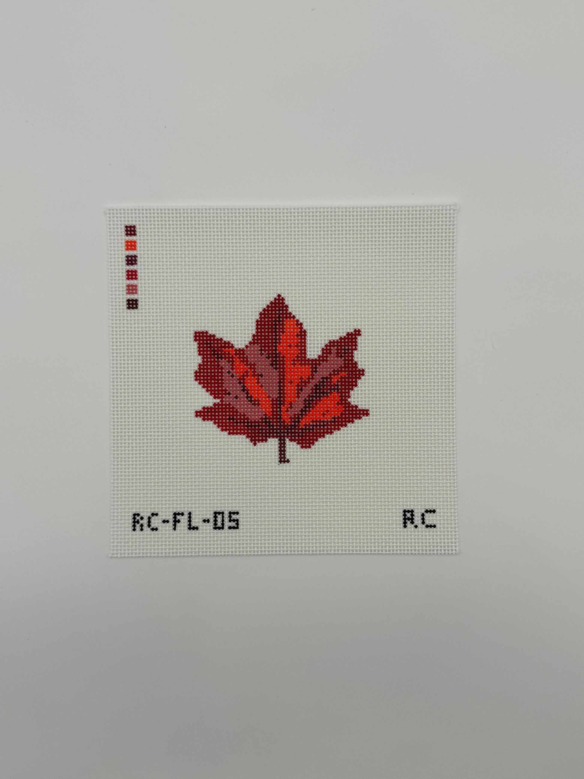 Red Autumn Leaf