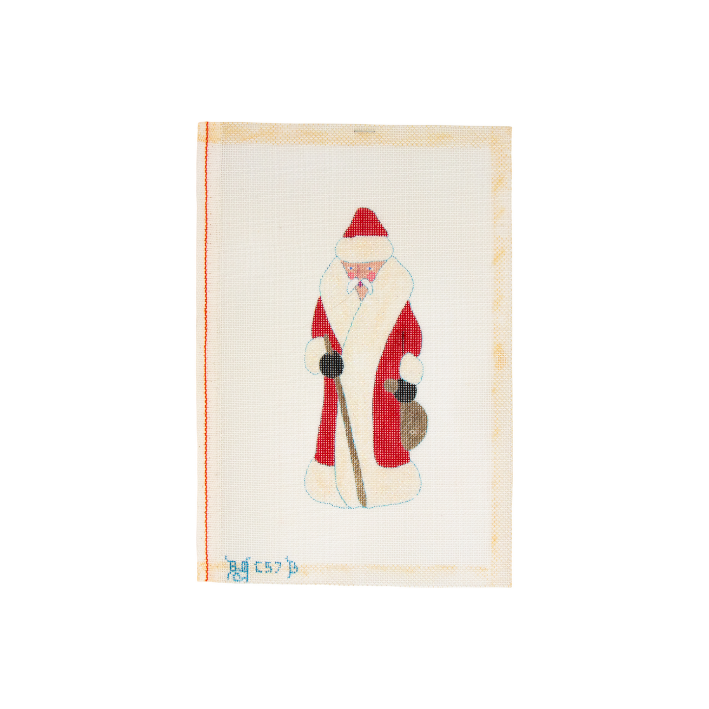 Red Russian Santa