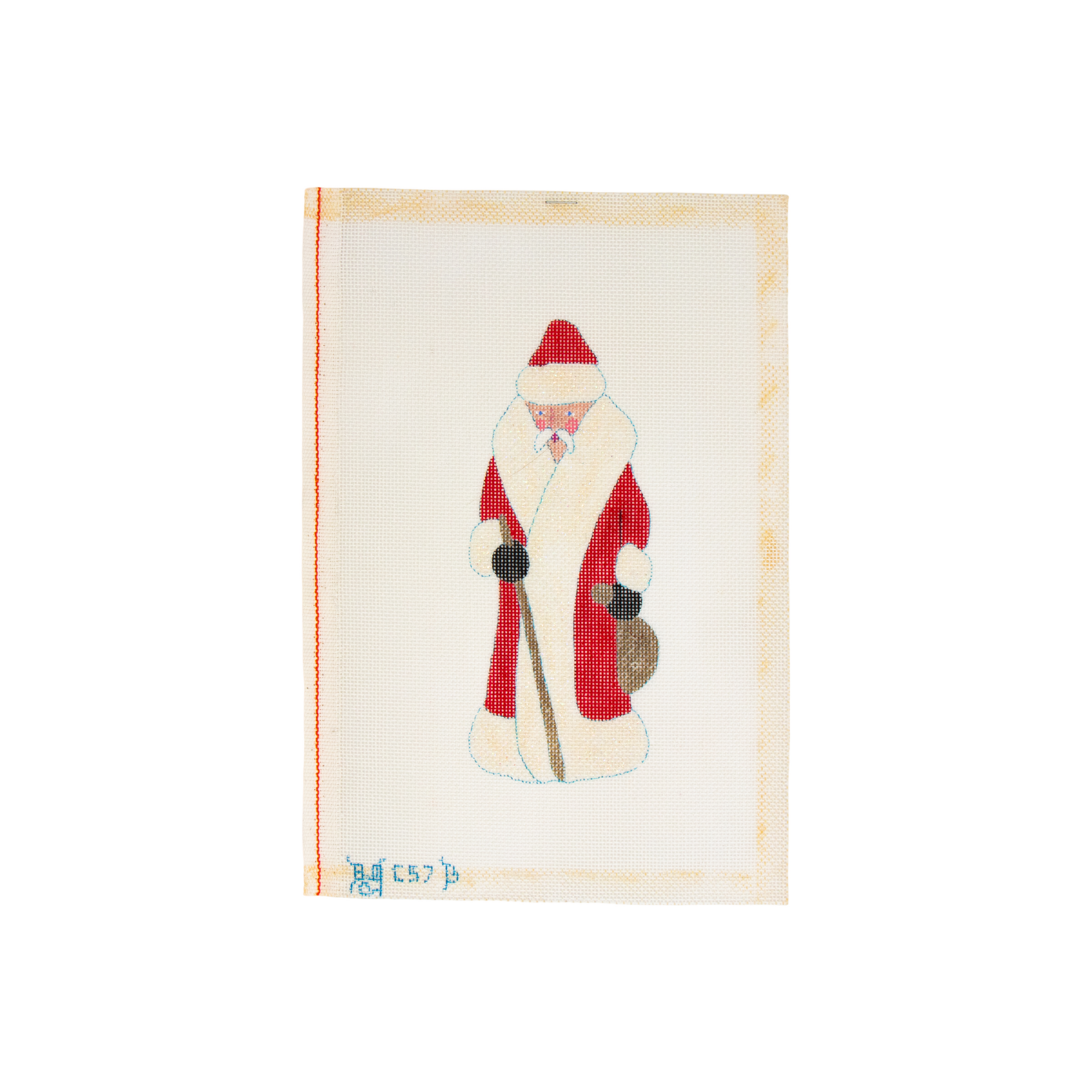 Red Russian Santa