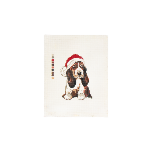 Santa Dog