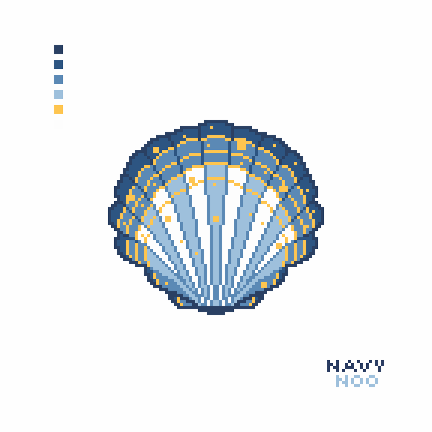 Scallop Shell Canvas – WHOLESALE