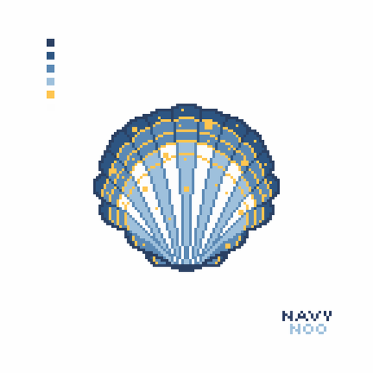 Scallop Shell Canvas – WHOLESALE