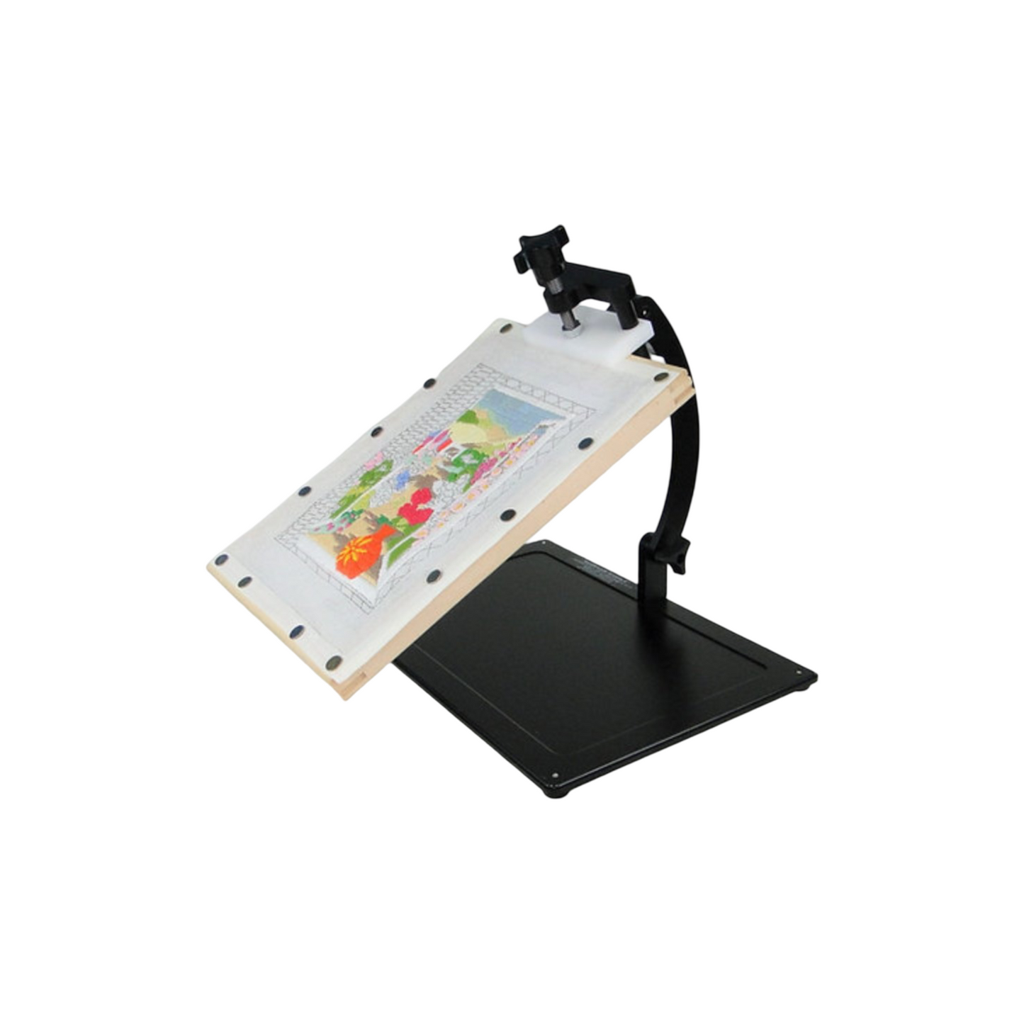 Lap & Table Stand with Radius Arm