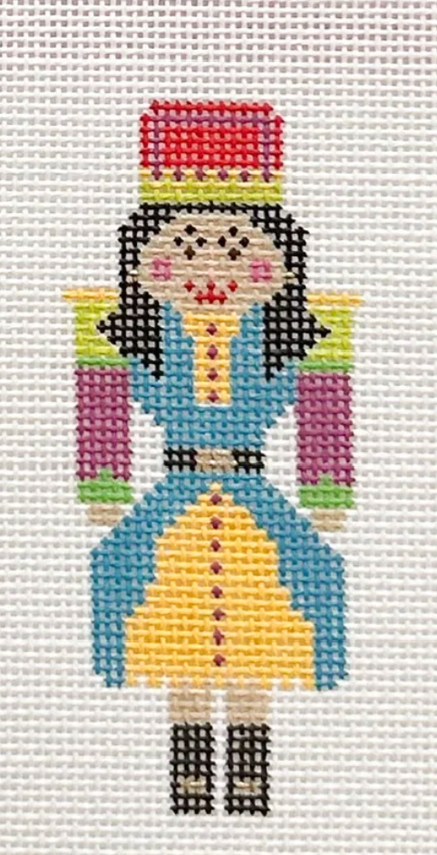 Nutcracker Girls - Holiday Brights - Black