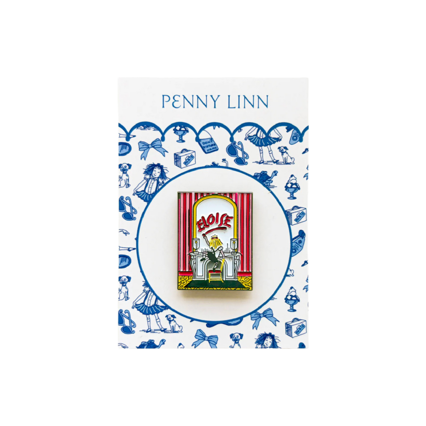 Eloise Book Cover Needle Minder