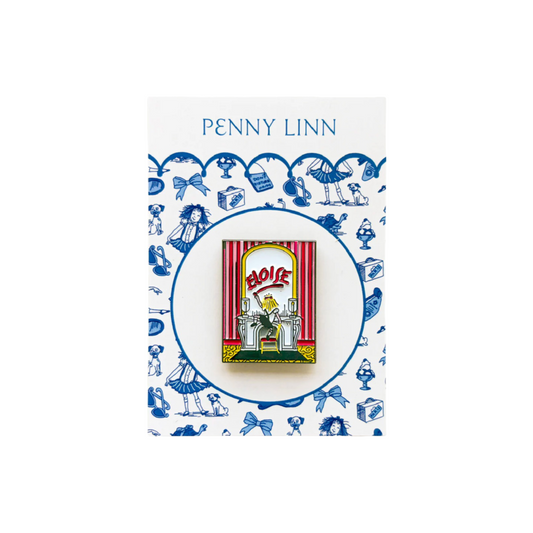 Eloise Book Cover Needle Minder