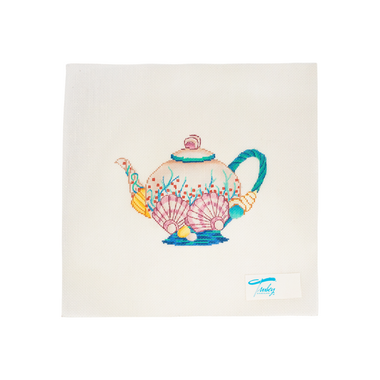 Shell Teapot