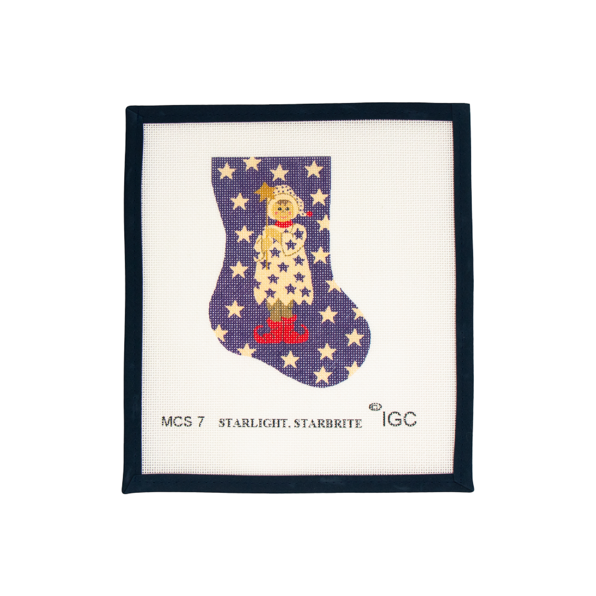 Starlight Starbright Mini Stocking Printed