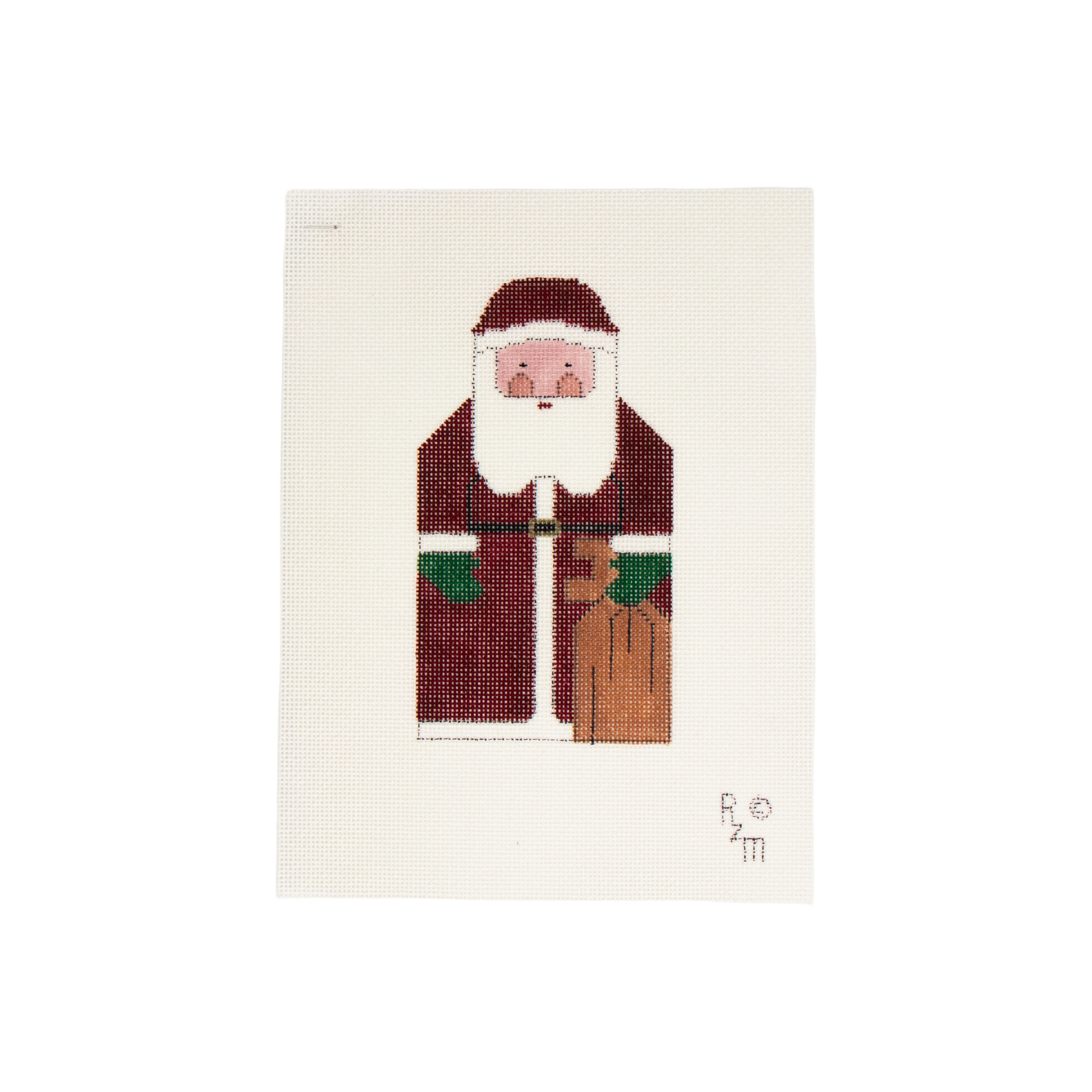 Stitchers Santa with Stitch Guide
