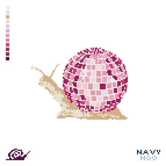 Disco Snail Canvas – WHOLESALE