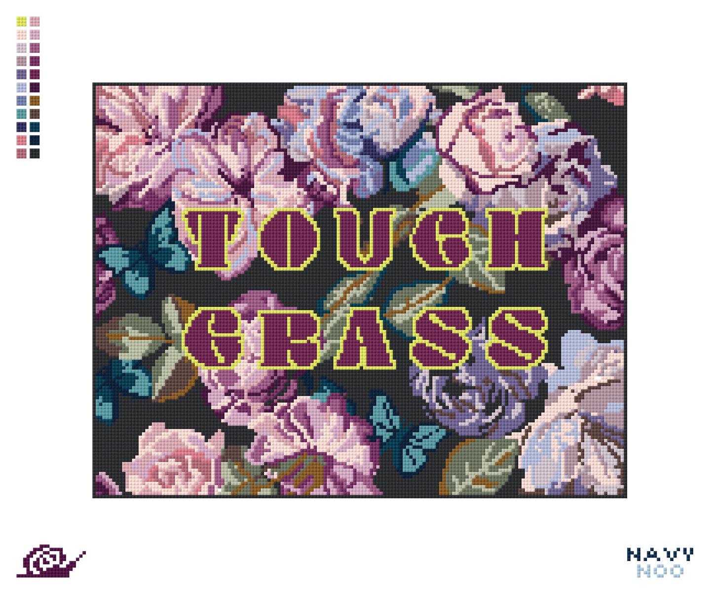 Touch Grass Pillow