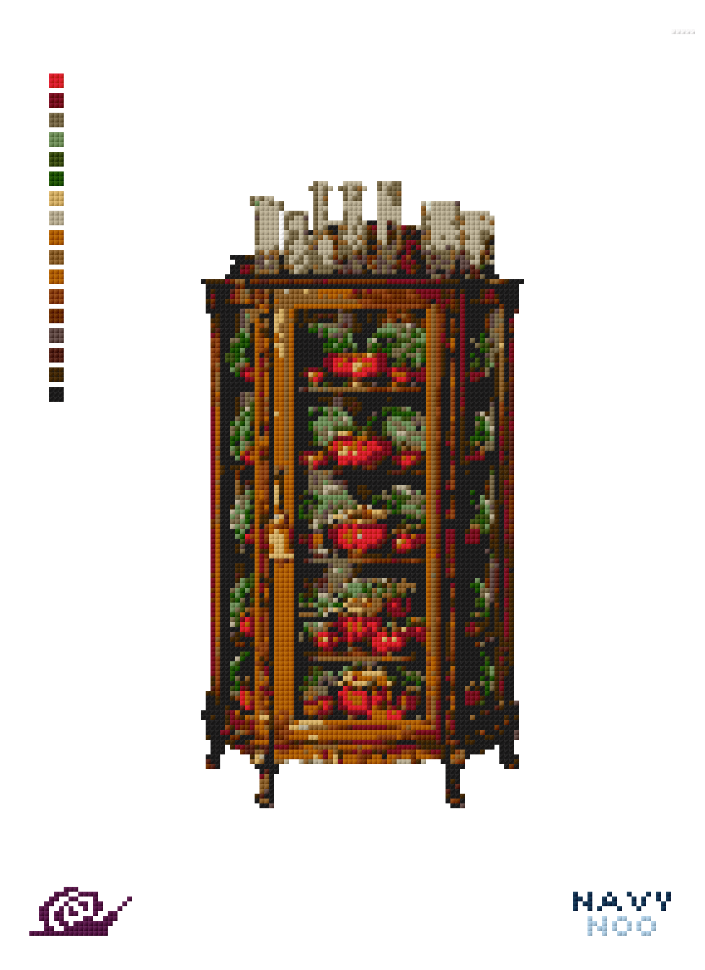Curio Tomato Canvas – WHOLESALE
