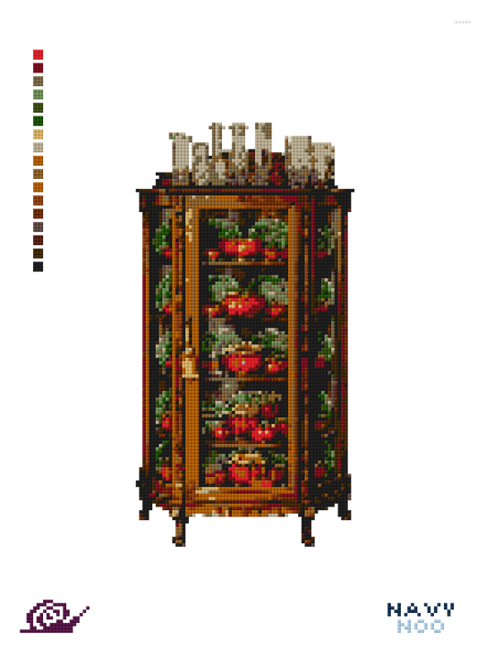Curio Tomato Canvas – WHOLESALE