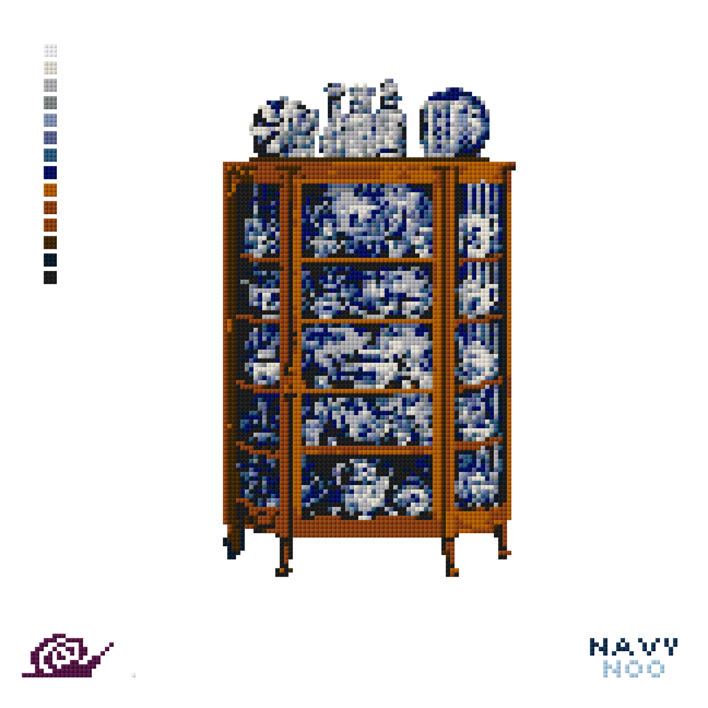 Curio Flow Blue Canvas – WHOLESALE
