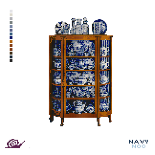 Curio Flow Blue Canvas – WHOLESALE