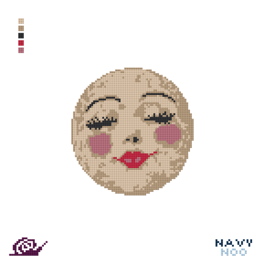 Smiling Moon Canvas – WHOLESALE