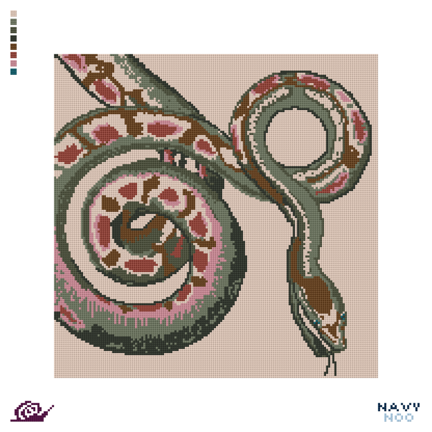 Desert Snake Front