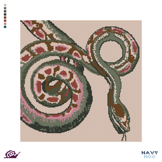 Desert Snake Front Canvas – WHOLESALE
