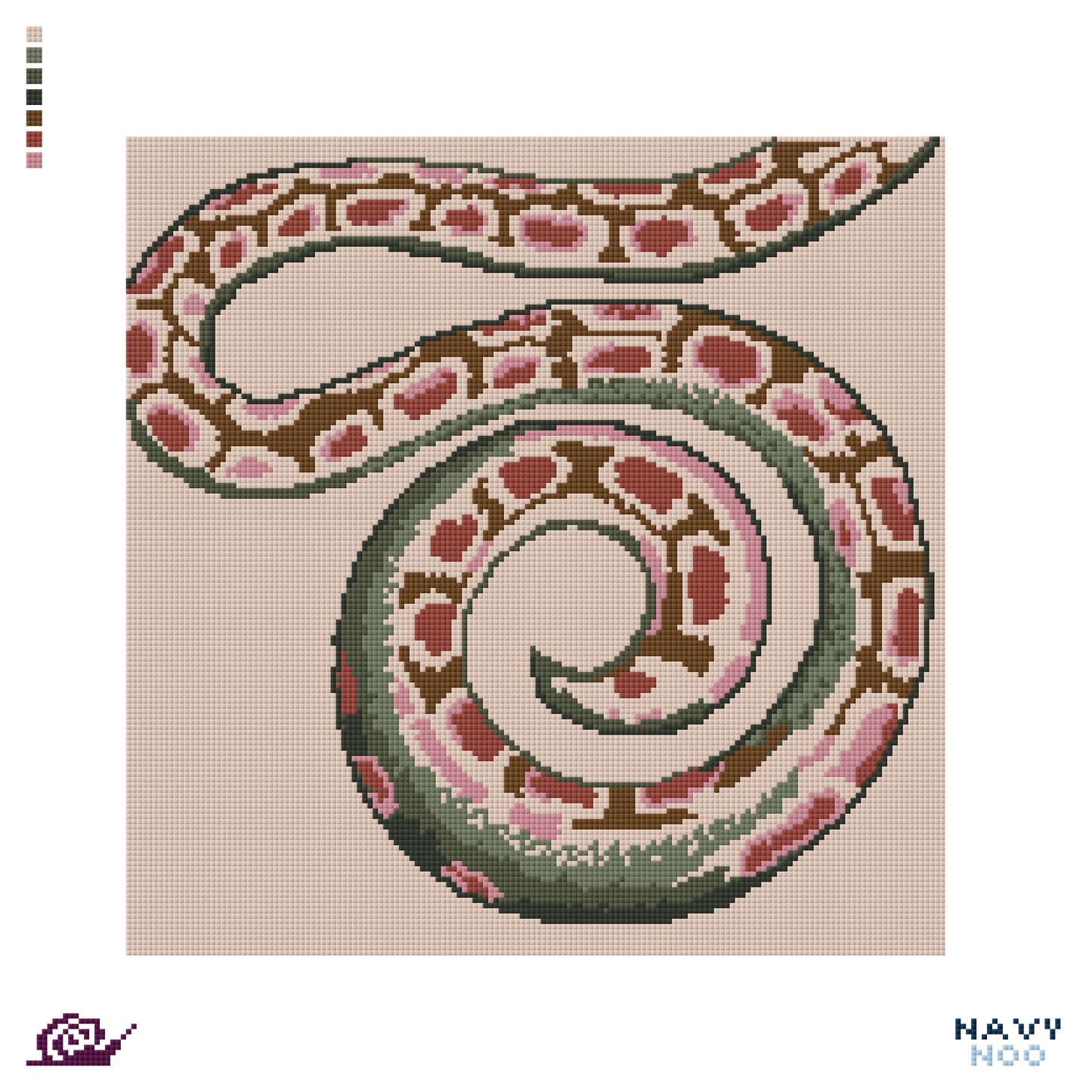 Desert Snake Back