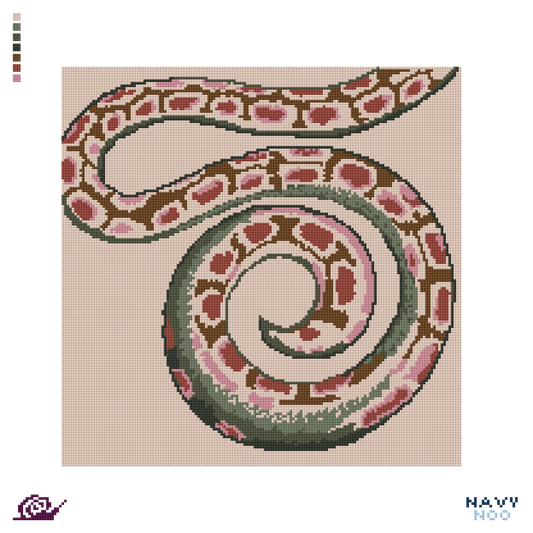 Desert Snake Back Canvas – WHOLESALE