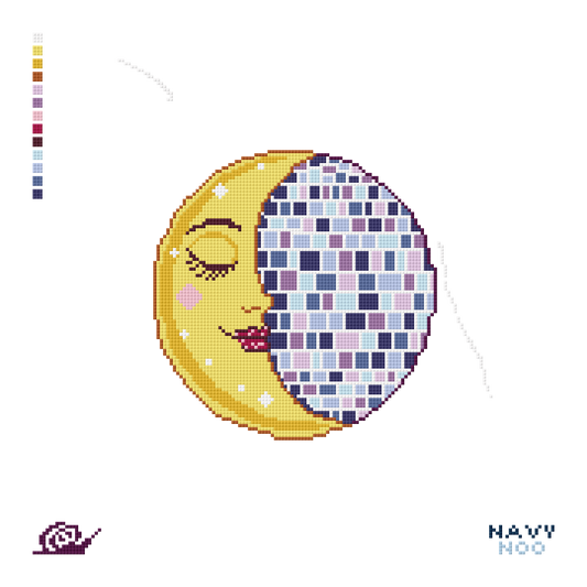 Disco Moon Canvas – WHOLESALE