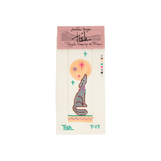 Tish Coyote Bookmark