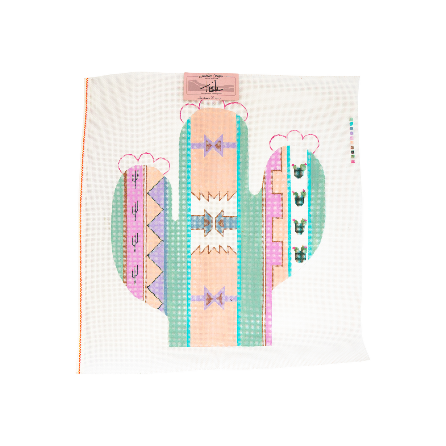Tish Saguaro Pillow