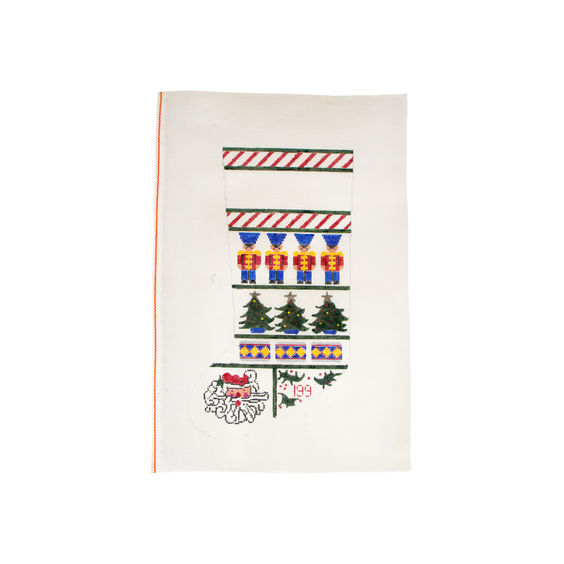 Toy Soldier Stocking