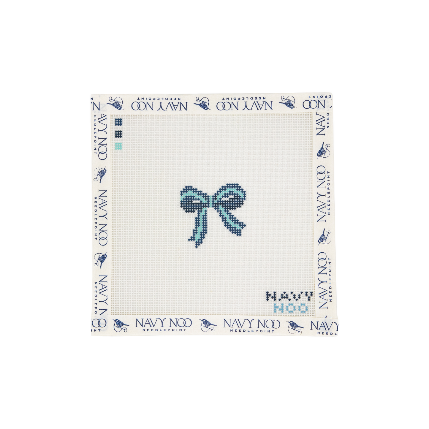 Mini Bow Navy