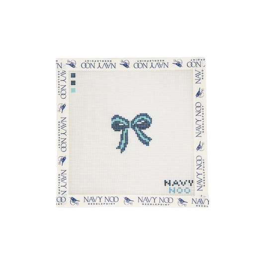 Mini Bow Navy
