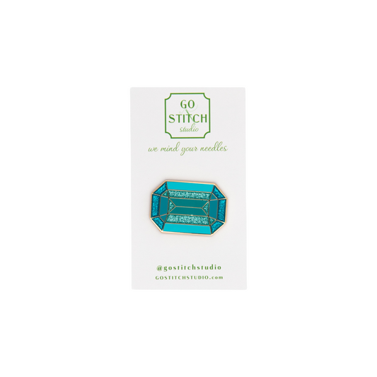 Roosevelt Inspired Aquamarine (Thin Design)