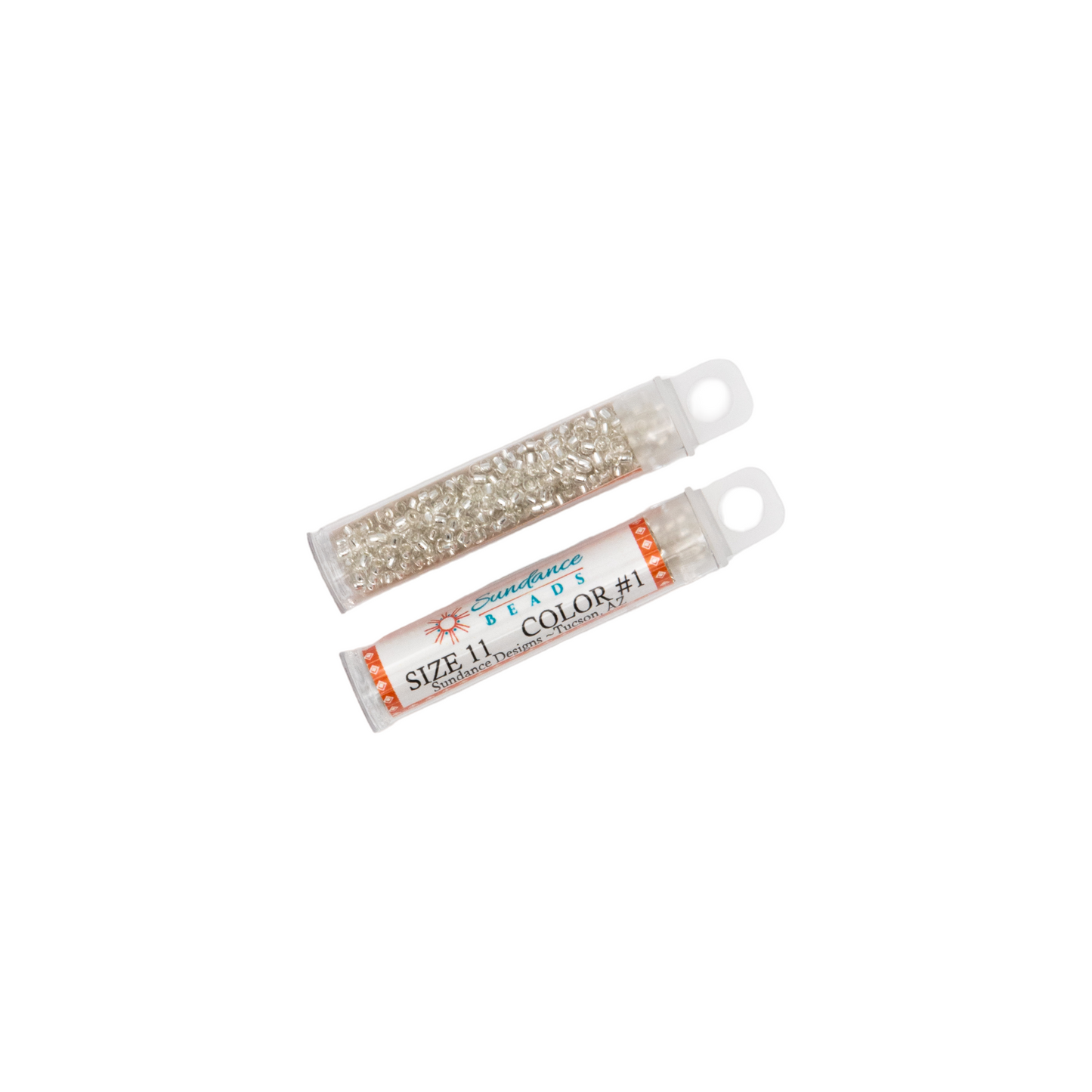 Sundance Designs Seed Beads Size 11 - 1 Crystal