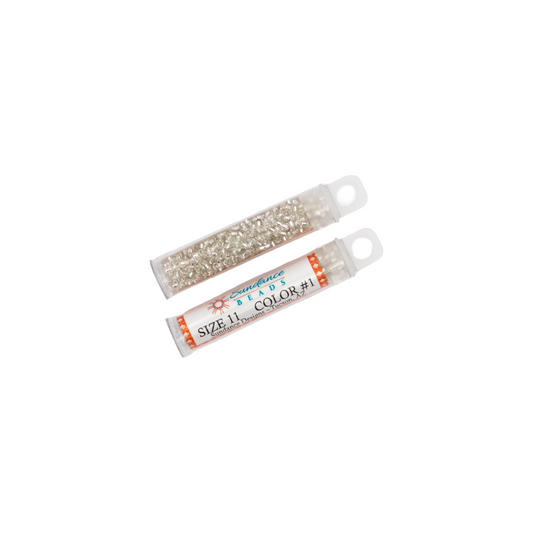 Sundance Designs Seed Beads Size 11 - 1 Crystal