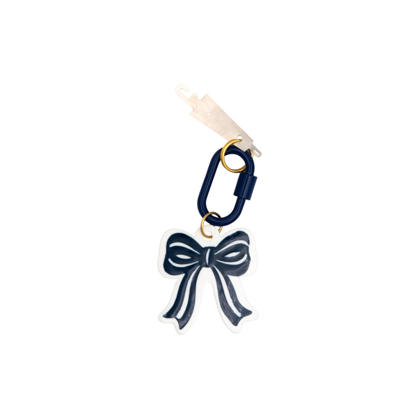 Bow Charm with Needle Threader
