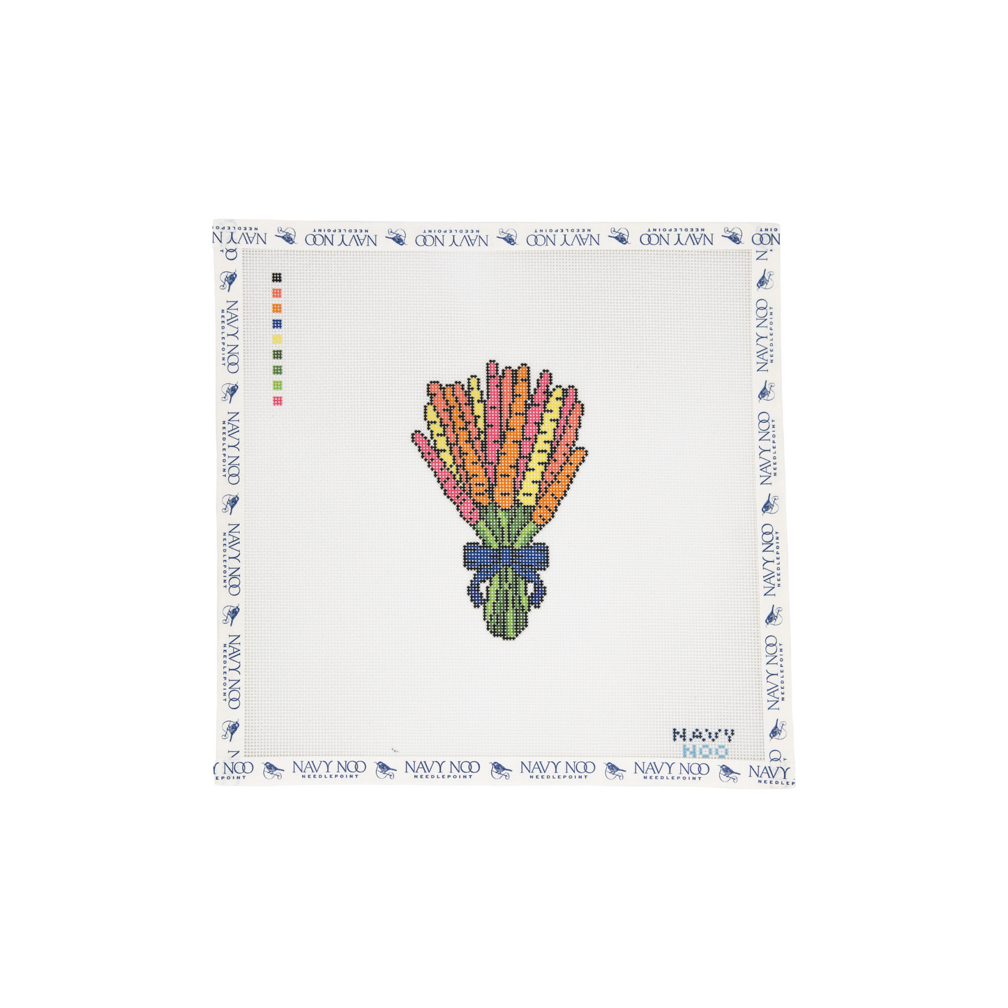Bouquet of Carrots Canvas