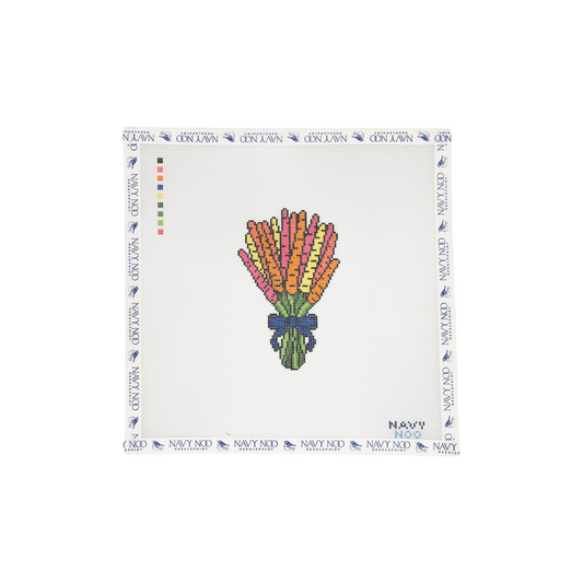Bouquet of Carrots Canvas