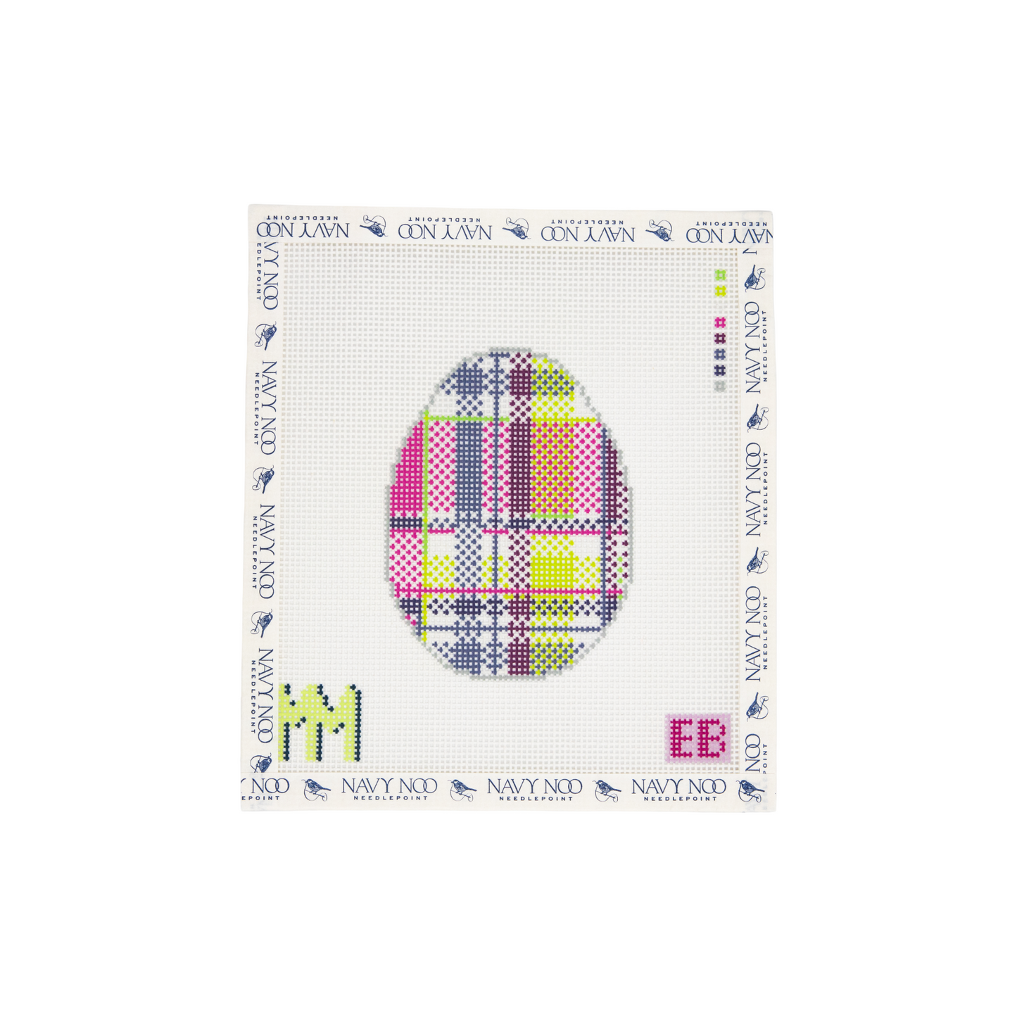 Berry Madras Plaid Egg