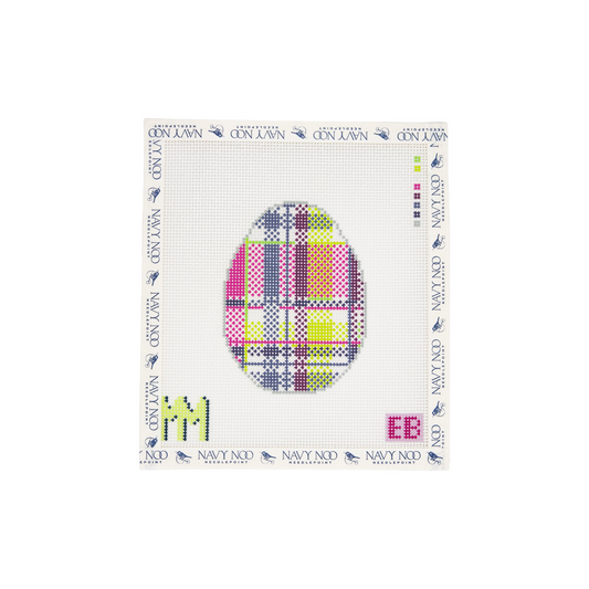 Berry Madras Plaid Egg