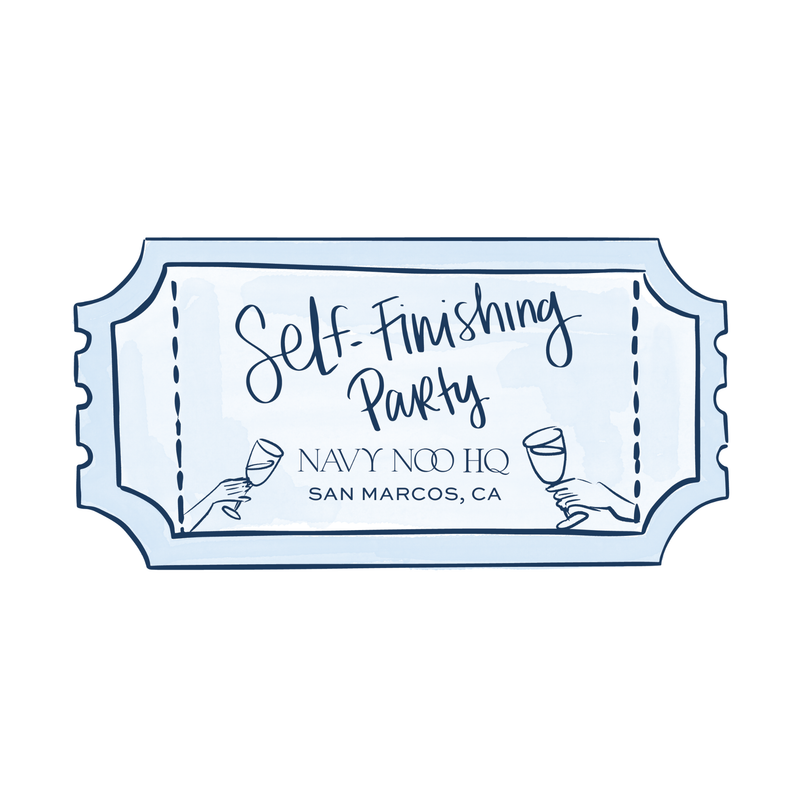 December Self-Finishing Party